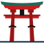 Itsukushima shrine icon 64x64
