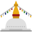 Boudhanath icon 64x64