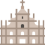 Macau saint paul cathedral icon 64x64