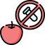No preservatives icon 64x64