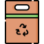 Recycle bag icon 64x64