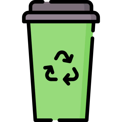Recycle bin icon