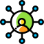 Networking icon 64x64