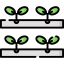 Hydroponic gardening Symbol 64x64
