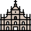 Macau saint paul cathedral icon 64x64