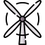 Wind mill ícone 64x64