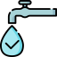 Clean water icon 64x64