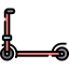 Kick scooter icon 64x64