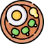 Healthy food icon 64x64