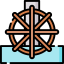Water mill icon 64x64