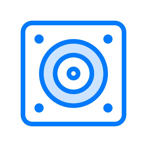 Security camera icon