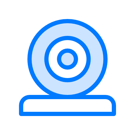 Security camera icon