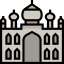 Taj mahal icon 64x64