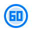 Speed limit biểu tượng 64x64
