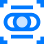 Eye scan icon 64x64