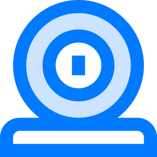 Security camera icon