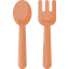 Wooden tableware Symbol 64x64