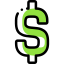Dollar icon 64x64