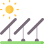 Solar panel icon 64x64