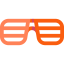 Fun glasses icon 64x64
