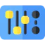 Mixing table Symbol 64x64