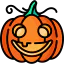 Jack o lantern icône 64x64