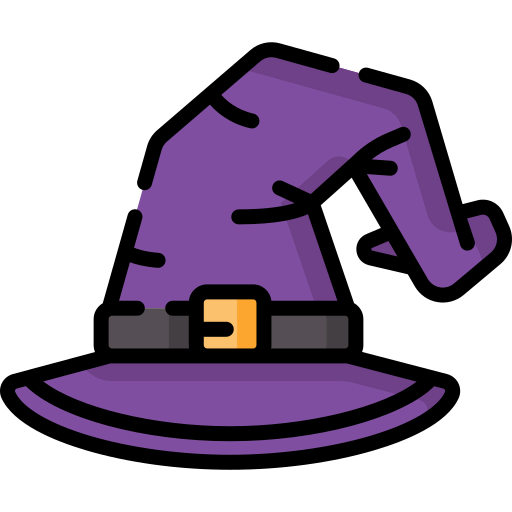 Witch hat icon