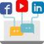 Social media icon 64x64