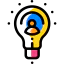 Idea ícone 64x64