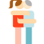 Hug 상 64x64