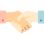 Handshake icon 64x64