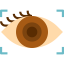 Eye scan icon 64x64