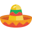 Mexican hat icon 64x64