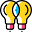 Light bulb ícone 64x64