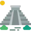 Mayan pyramid Symbol 64x64