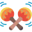 Maracas icon 64x64