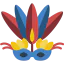 Carnival mask Symbol 64x64