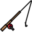 Fishing rod Symbol 64x64