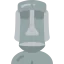 Moai icon 64x64