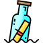 Message in a bottle Symbol 64x64