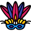 Carnival mask Symbol 64x64