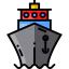 Ship Symbol 64x64
