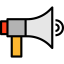 Megaphone icon 64x64