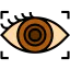 Eye scan icon 64x64