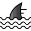 Shark Symbol 64x64