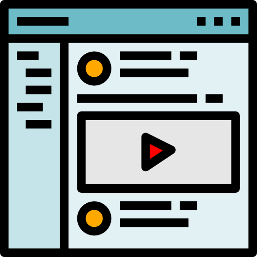 Streaming icon