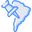 South america icon 64x64