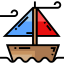Sailboat Symbol 64x64