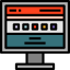 Monitor icon 64x64