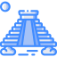 Mayan pyramid Symbol 64x64